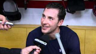 Rangers Post Game Interviews: Lundqvist, Dubinsky, Callahan, Avery, Del Zotto