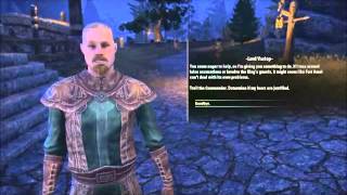 Elder Scrolls Online Quest Walkthrough: Sleeping on the Job