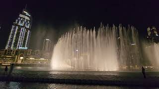 The Dubai Dancing Fountain , Palm fountain   #fountain #dubai #dubaipalm