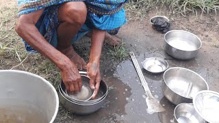 old women cooking village lifestyle