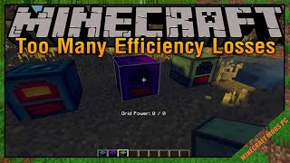 Too Many Efficiency Losses Mod 1.12.2 - Minecraft Mods for PC