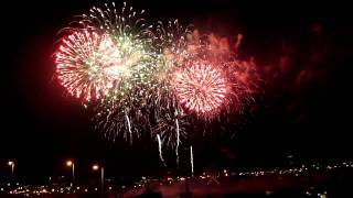 fireworks at la ronde montreal