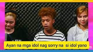 Na tutu na si idol sa mga mali nya guys kaya habang tumatagal lalo pa silang titibay