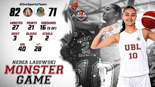 Nerea Lagowski - MVP vs CAB Estepona (Campeonato de España Junior, Huelva 2024) #monstergame