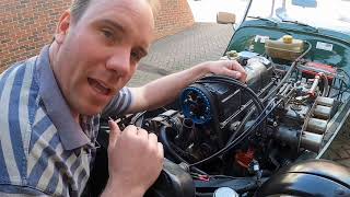 Is your engine overheating? Try this first before spending ££$$ Ford Pinto 2.0 Westfield