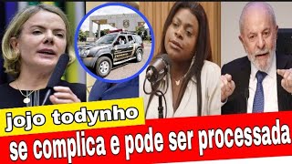 JOJO TODYNHO SE COMPLICA E PODE SER PROCESSADA PELO PT