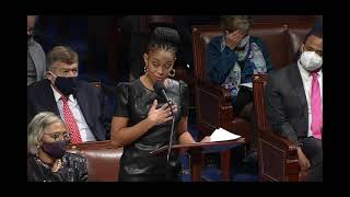 Rep. Shontel Brown Delivers Her First Speech as a Member of Congress