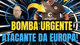 🔵⚫️⚪️ URGENTE ! ATACANTE DA EUROPA! QUER JOGAR NO GRÊMIO ! NOTÍCIAS DO GRÊMIO HOJE