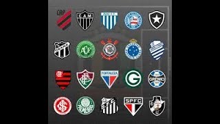 Novo G4 do Brasileirão Série A. SÓ GIGANTE DE TORCIDA E $$$