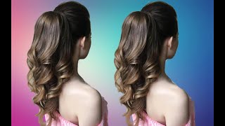 new high ponytail hairs by shameela | hairstyle for girls | hairstyle by shameela