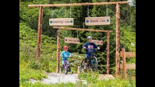 Reiteralm & Fageralm in Schladming Dachstein – Ski Amadé - Reiteralm Junior Trails