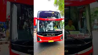 Ngeline Perdana JETBUS 5 SHD 😱😍 || Bis Gunung Harta || Volvo B11R Euro 5 Dengan Livery Terbaru 😍😍