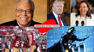 James Earl Jones, Trump v. Kamala debate, 49ers stomp Jets on MNF, Star Wars, Field of Dreams +