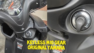 keyless yamaha mio gear original yamaha. Pemasangan bisa dipanggil jabodetabek