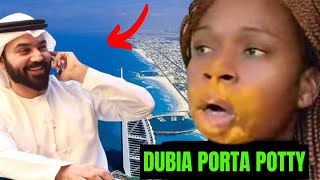 How Instagram models are hired for Dubai Porta Potty video