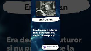 Emil Cioran uitase sa traiasca #shorts