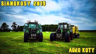 ✫Sianokosy 2019✫II Pokos✫Fendt'y dają rade✫Podlasie się bawi✫