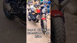 Royal Enfield Guerrilla 450 Bike #shorts #royalenfield