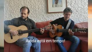 Nem nada (Beto Lopes e Murilo Antunes) com Beto Lopes e Du Macedo