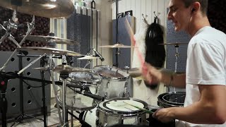 Męskie Granie - WATAHA Drum Cover by Jakub Cinal