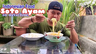 ASMR SOTO AYAM IBU KOS SUPER DELICIOUS | ASMR Indonesia