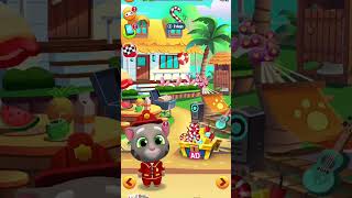 Talking tom gold run  #games  #youtubeshorts