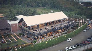 DJI MINI 3 PRO ‼️ Cafe Diatas Bukit