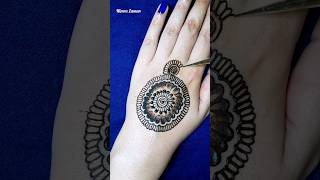 cottonbud goltikki mehndi design no.17 for beginners #mehndi #mehndidesigns #viral