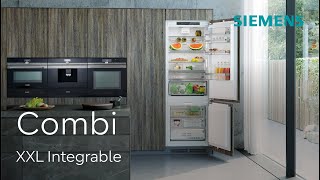 Combi iQ500 XXL integrable. El espacio que necesitas