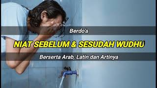 Do'a Niat Sebelum Mandi Wajib & Sesudahnya