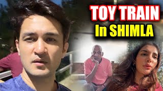 TOY TRAIN IN SHIMLA I ASHISH BISHT I NATASHA SINGH