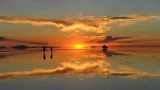 God Biggest Mirror Of Salt ~ Salar De Uyuni,Bolivia