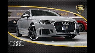 2017 Audi RS3 Quattro - PMH