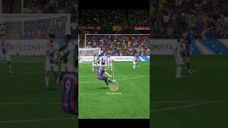 #freekick #goal scored by #lewandowski #fcbarcelona #fifa23 Enjoy Like share & subscribe