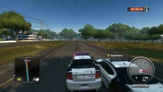 Test Drive Unlimited 2 - Another Police Chase [HD]