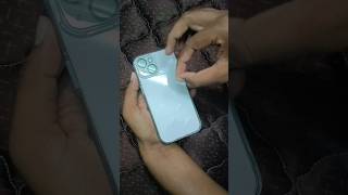 iPhone 15 Back cover unboxing | iPhone 15 protective case #shorts #iphone15 #unboxing #viral