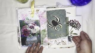 Completed Autumn Junk Journal | Flipthrough