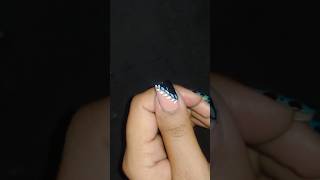 Easy sefty 🧷 pin nailart 💅#nailart #youtubeshorts#trending#nailartdesigns#viralvideo