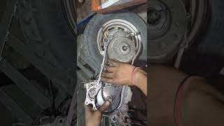 Scooty engine Mein belt dalne Ka Tarika