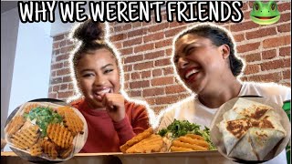 MUKBANG + WHY SHE WASNT MY FRIEND * TEAAAA *