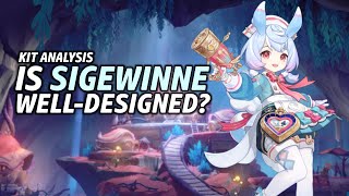 Sigewinne’s Does So Much, Yet So Little… | Genshin Gameplay Analysis