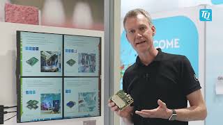 TQ-Embedded | Produktmanager Harald Maier auf der embedded world 2023