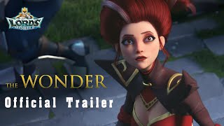 "The Wonder" Approaches!