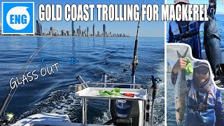 🛥️🎣FIRST TIME TROLLING MACKEREL IN【GOLD COAST】ORANGE TROLL BOARD