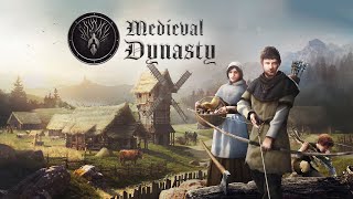 1- Conhecendo o jogo, saindo da vida de liso a prefeito medieval ? LIVE-MEDIEVAL DYNASTY