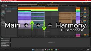 Making harmonies in Synthesizer V