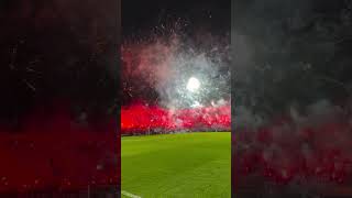 PYRO - Wydad Casablanca vs Ittihad Tanger 9.11.24 #pyro