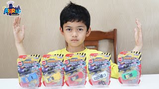 Airriu Unboxing Mainan Spin Go! Mini Stunt Car