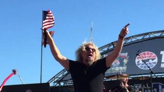 Sammy Hagar  = Right Now, Texas Motor Speedway 11/08/2015