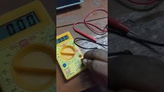 Digital Multimeter Unboxing on shopclue.com and AC / DC how to use